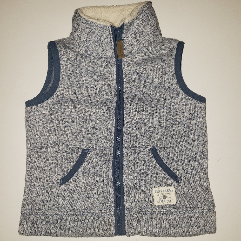 18m Carters Baby Sherpa Fleece Vest